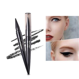 Foto 2 | Foto 2 | Delineador De Ojos Líquido Impermeable Huoguo Lápiz Delineador De Ojos 15 Ml Negro - Venta Internacional.