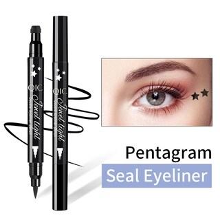 Foto 2 | Foto 2 | Delineador De Ojos Huoguo Seal Impermeable Y Sin Manchas 2 Ml Con Sello - Venta Internacional.