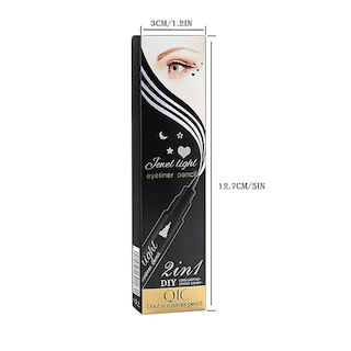 Foto 3 | Foto 3 | Delineador De Ojos Huoguo Seal Impermeable Y Sin Manchas 2 Ml Con Sello - Venta Internacional.
