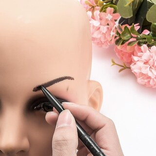 Foto 4 | Foto 4 | Lápiz Delineador De Ojos A Prueba De Agua  Negro  Automático  De Larga Duración - Venta Internacional.