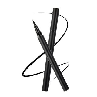 Foto 2 | Foto 2 | Delineador De Ojos Líquido Impermeable Negro Huoguo 10 Unidades - Venta Internacional.