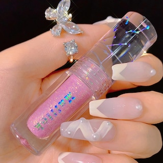 Foto 2 | Foto 2 | Sombra De Ojos Huoguo Metallic Diamond Pearlescent Waterproof 2 Ml - Venta Internacional.