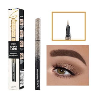 Foto 3 | Foto 3 | Lápiz Delineador De Ojos Huoguo Color Nacarado Extrafino Resistente Al Agua - Venta Internacional.