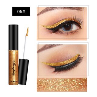 Foto 2 | Foto 2 | Delineador De Ojos Y Sombra De Ojos Con Purpurina Líquida Huoguo Diamond  5 Ml - Venta Internacional.
