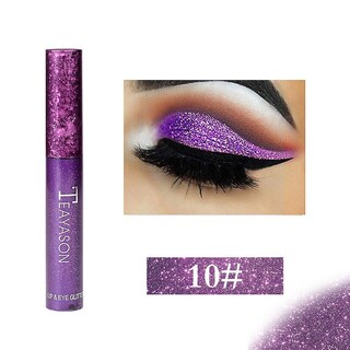 Foto 2 | Foto 2 | Sombra De Ojos Huoguo Metallic Glitter 15 Ml Líquido Duradero - Venta Internacional.