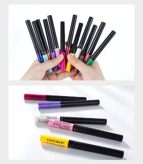 Foto 4 | Foto 4 | Set De Delineador Líquido Huoguo 12 Colores Mate De Larga Duración  2 Ml - Venta Internacional.