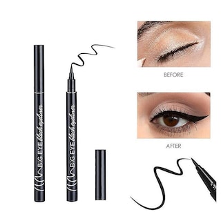 Foto 3 | Foto 3 | Delineador Líquido Impermeable Huoguo Soft Tip De Larga Duración 4 Ml - Venta Internacional.