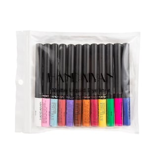 Foto 1 | Foto 1 | Set De Delineador De Ojos Huoguo 12 Colores Líquido Mate Impermeable - Venta Internacional.