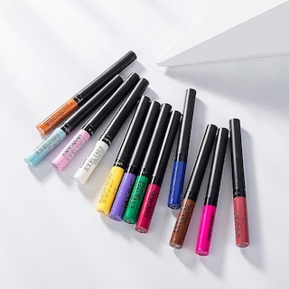 Foto 3 | Foto 3 | Set De Delineador De Ojos Huoguo 12 Colores Líquido Mate Impermeable - Venta Internacional.