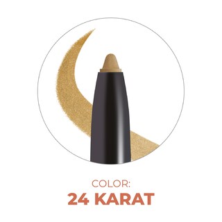 Foto 3 | Foto 3 | Delineador De Ojos Beauty For Real I-line 24-7 24 Quilates Oro Metalizado - Venta Internacional.
