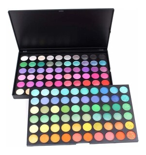 Foto 2 | Foto 2 | Paleta de Sombras Malubero 120 Colores