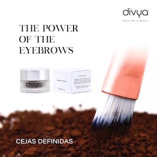 Foto 3 | Foto 3 | Sombra en Polvo para Cejas Divya