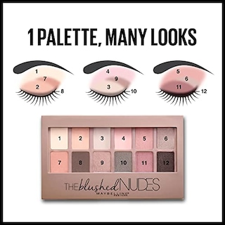 Foto 5 | Foto 5 | Venta Internacional-Sombras para Ojos Maybelline New York The Blushed Nudes
