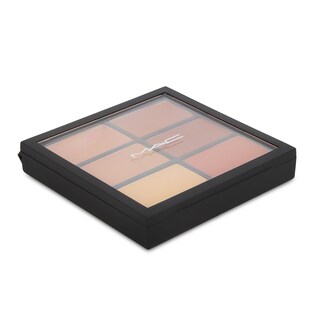 Foto 1 | Foto 1 | Paleta De Sombras Studio Fix Conceal + Correct Palette Medium Deep 6 Gr-cafés Chocolates