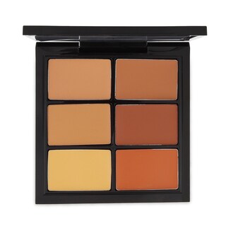 Foto 2 | Foto 2 | Paleta De Sombras Studio Fix Conceal + Correct Palette Medium Deep 6 Gr-cafés Chocolates