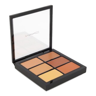 Foto 3 | Foto 3 | Paleta De Sombras Studio Fix Conceal + Correct Palette Medium Deep 6 Gr-cafés Chocolates