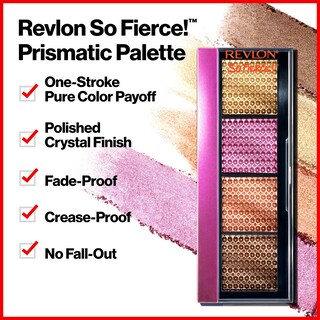 Foto 2 | Foto 2 | Sombra para Ojos Revlon So Fierce Prismatic 963 Slight Flex-Venta Internacional