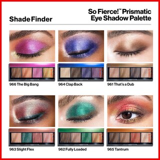 Foto 6 | Foto 6 | Sombra para Ojos Revlon So Fierce Prismatic 963 Slight Flex-Venta Internacional