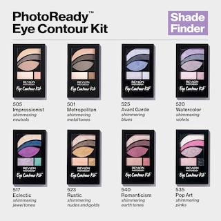 Foto 6 | Foto 6 | Paleta de Sombras de Ojos Revlon Photoready Eye Contour Kit - Venta Internacional