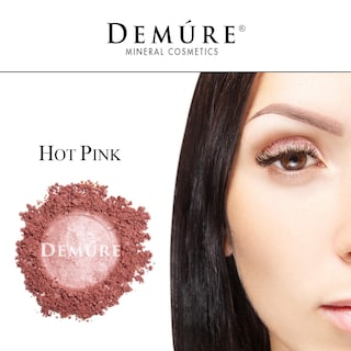 Foto 4 | Foto 4 | Sombra de Ojos Demúre Mineral Make Up Hot Pink Shimmer 33 Tonos - Venta Internacional