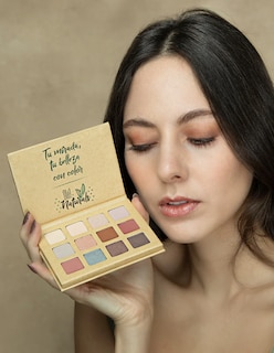 Foto 2 | Foto 3 | Paleta De Sombras Olé! Naturals Natural