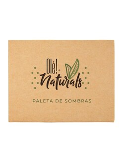 Foto 3 | Foto 4 | Paleta De Sombras Olé! Naturals Natural
