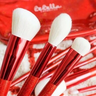 Foto 6 | Foto 6 | Set de 12 Brochas Y Paleta De Sombras - All I Want 4 Xmas