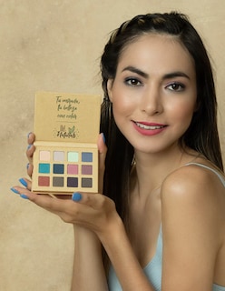 Foto 2 | Foto 3 | Paleta De Sombras Olé! Naturals Agua