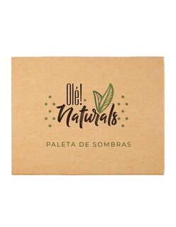 Foto 3 | Foto 4 | Paleta De Sombras Olé! Naturals Agua
