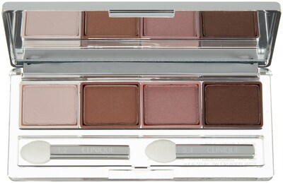 Foto 2 | Foto 2 | Sombra De Ojos All About Shadow Quad Pink Chocolate 4g De Clinique - Venta Internacional.