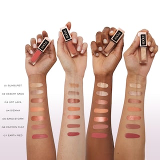 Foto 5 | Foto 5 | Sombra De Ojos Líquida Y Delineador De Ojos Lancôme Idôle Tint 07 Earth Red - Venta Internacional.
