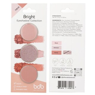 Foto 3 | Foto 3 | Colección De Sombras De Ojos Trio Billion Dollar Brows #bright - Venta Internacional.