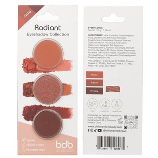 Foto 3 | Foto 3 | Colección De Sombras De Ojos Trio Billion Dollar Brows #radiant - Venta Internacional.
