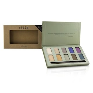Foto 3 | Foto 3 | Paleta De Sombras De Ojos Stila In The Garden Con 10 Sombras De Ojos - Venta Internacional.