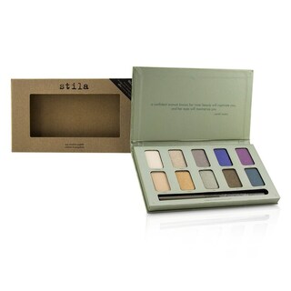 Foto 5 | Foto 5 | Paleta De Sombras De Ojos Stila In The Garden Con 10 Sombras De Ojos - Venta Internacional.