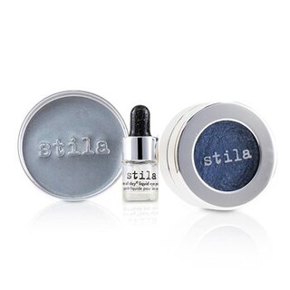 Foto 2 | Foto 2 | Sombra De Ojos Stila Magnificent Metals Con Acabado En Lámina De Cobalto - Venta Internacional.