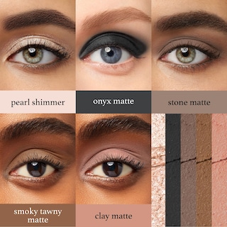 Foto 2 | Foto 2 | Paleta De Sombras De Ojos Julep Eyeshadow 101 Crème To Powder, 10 Unidades - Venta Internacional.