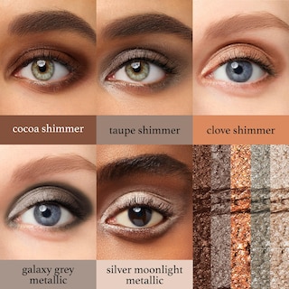 Foto 3 | Foto 3 | Paleta De Sombras De Ojos Julep Eyeshadow 101 Crème To Powder, 10 Unidades - Venta Internacional.