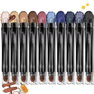 Foto 1 | Foto 1 | Set De Sombras De Ojos Luxaza Pro Longwear, 10 Unidades, Crema, 10 Horas - Venta Internacional.