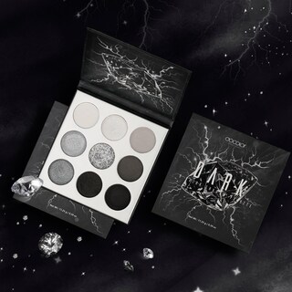 Foto 7 | Foto 7 | Paleta De Sombras De Ojos Docolor Black Gemstone 9 Colores Y0912-7 - Venta Internacional.