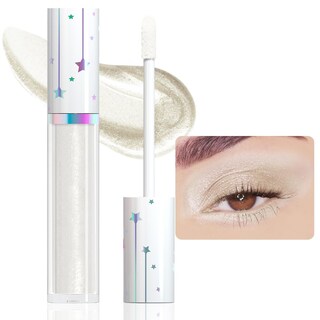 Foto 1 | Foto 1 | Set De Sombras De Ojos Liquid Shimmery Glitter Evpct 02#, Color Blanco - Venta Internacional.