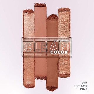 Foto 4 | Foto 4 | Paleta De Sombras De Ojos Covergirl Clean Fresh Clean Color - Venta Internacional.