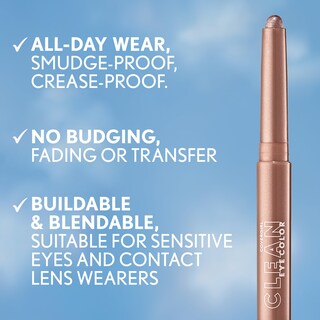 Foto 5 | Foto 5 | Barras De Sombra De Ojos Covergirl Clean Eye Color Raspberry Bloom - Venta Internacional.