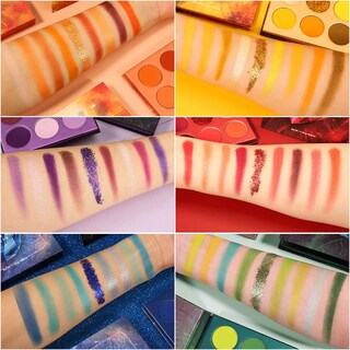 Foto 5 | Foto 5 | Paleta De Sombras De Ojos Docolor Gemstone 54 Colores Y0912-1 - Venta Internacional.