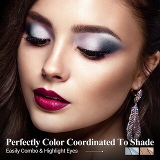 Foto 6 | Foto 6 | Sombra De Ojos En Barra En Crema Luxaza Hypoalergenic Shimmer #202 - Venta Internacional.