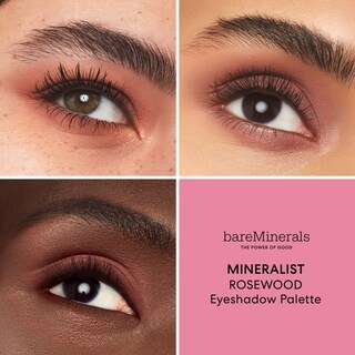 Foto 3 | Foto 3 | Paleta De Sombras De Ojos Bareminerals Mineralist Rosewood Vegan - Venta Internacional.
