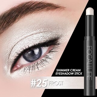Foto 5 | Foto 5 | Sombra De Ojos En Crema En Barra Focallure Shimmer Matte Waterproof - Venta Internacional.