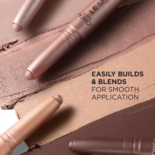 Foto 6 | Foto 6 | Sombra De Ojos L'oréal Paris Le Shadow Stick 230 Magnetic Bronze - Venta Internacional.