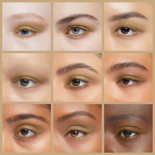 Foto 4 | Foto 4 | Eyeshadow Covergirl Eye Enhancers, 1 Kit, Fórmula Sedosa Y Transparente - Venta Internacional.