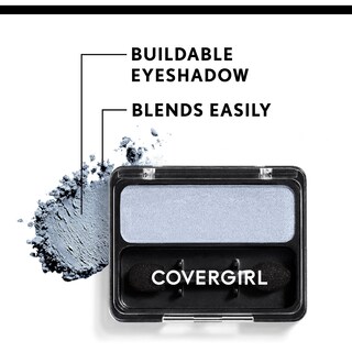 Foto 6 | Foto 6 | Eyeshadow Covergirl Eye Enhancers, 1 Kit, Fórmula Sedosa Y Transparente - Venta Internacional.